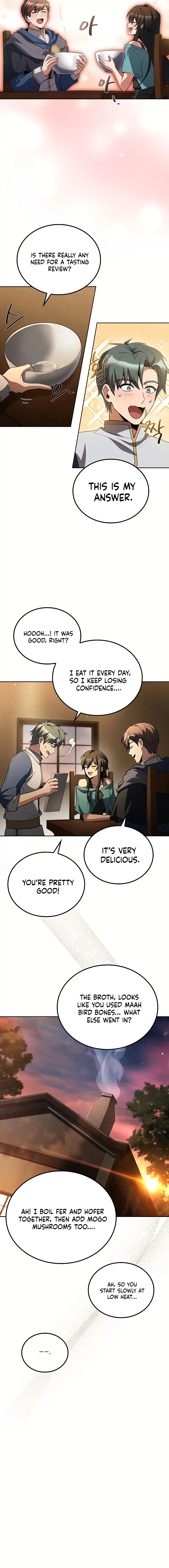 Read The Archmage's Restaurant Manga Online