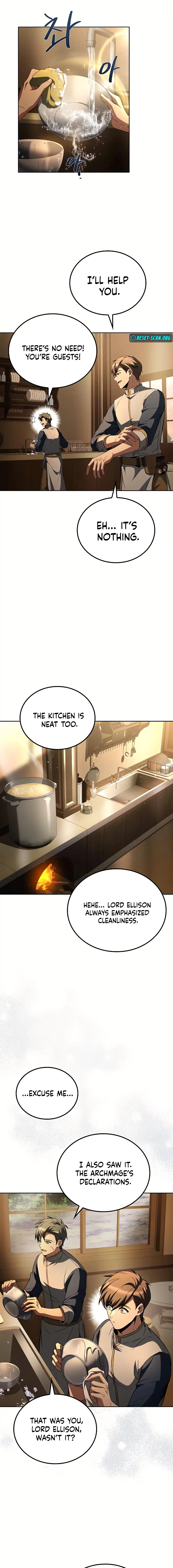 Read The Archmage's Restaurant Manga Online