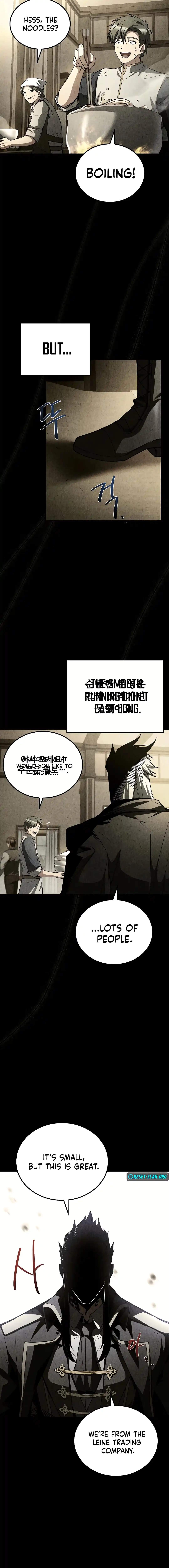 Read The Archmage's Restaurant Manga Online