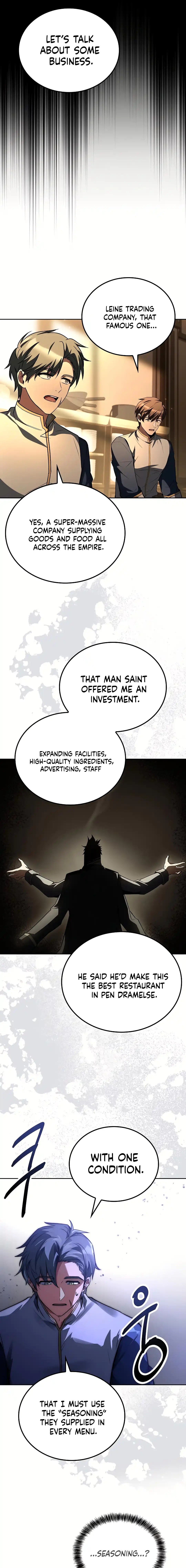 Read The Archmage's Restaurant Manga Online
