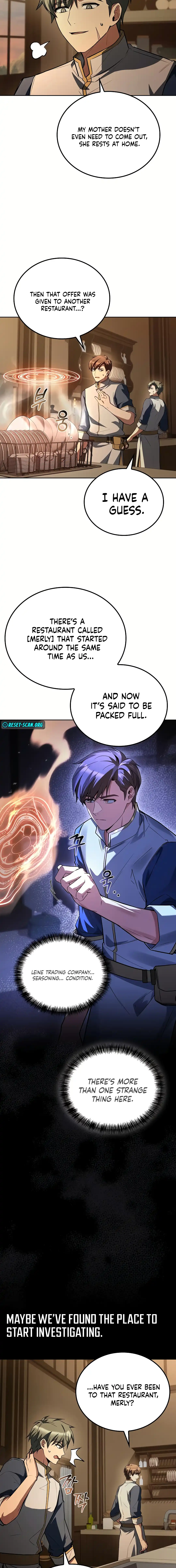 Read The Archmage's Restaurant Manga Online