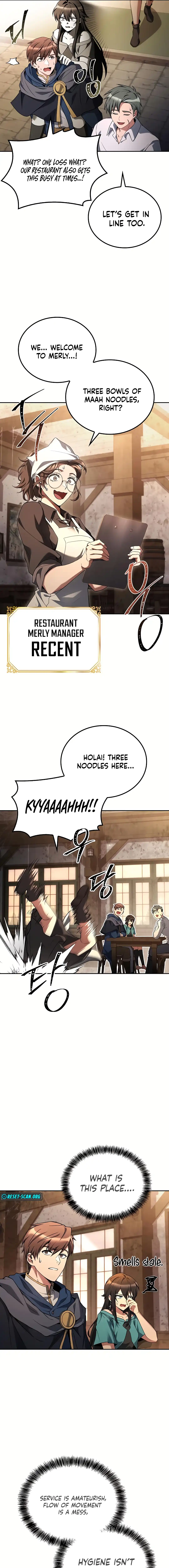 Read The Archmage's Restaurant Manga Online