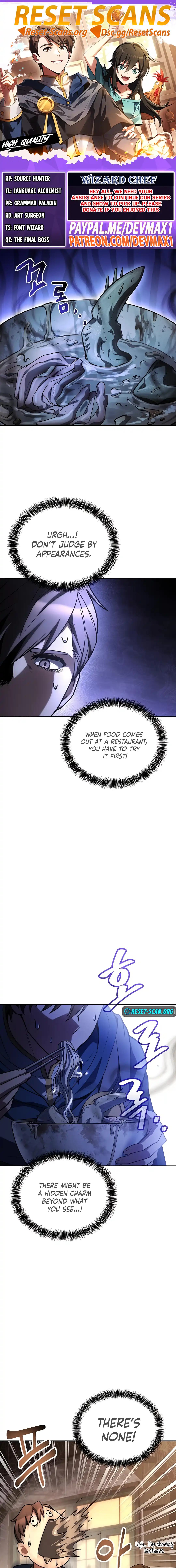Read The Archmage's Restaurant Manga Online