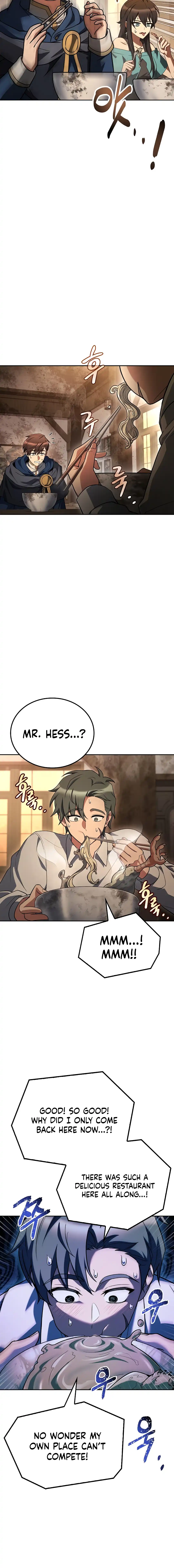 Read The Archmage's Restaurant Manga Online
