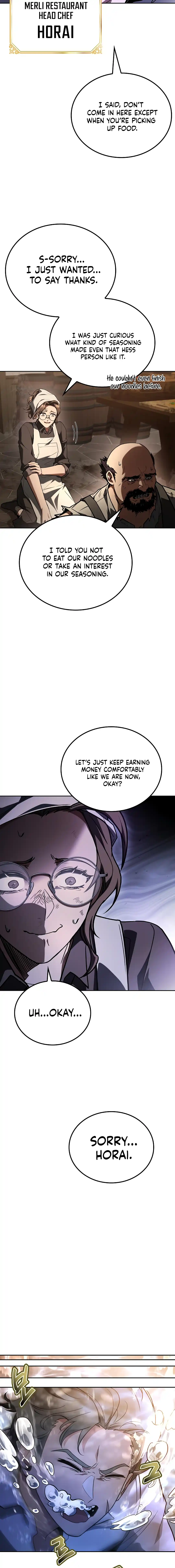 Read The Archmage's Restaurant Manga Online