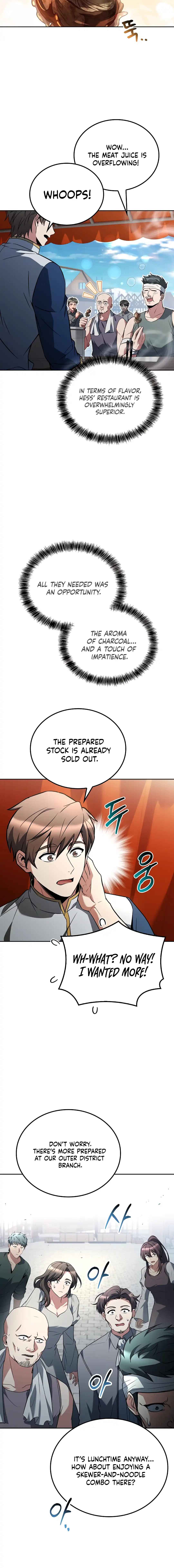 Read The Archmage's Restaurant Manga Online