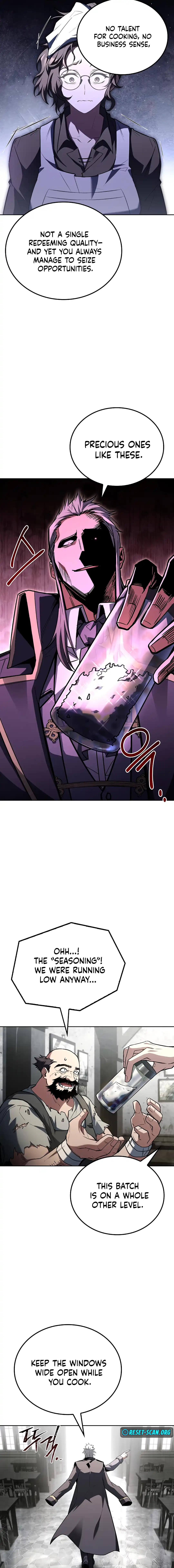 Read The Archmage's Restaurant Manga Online