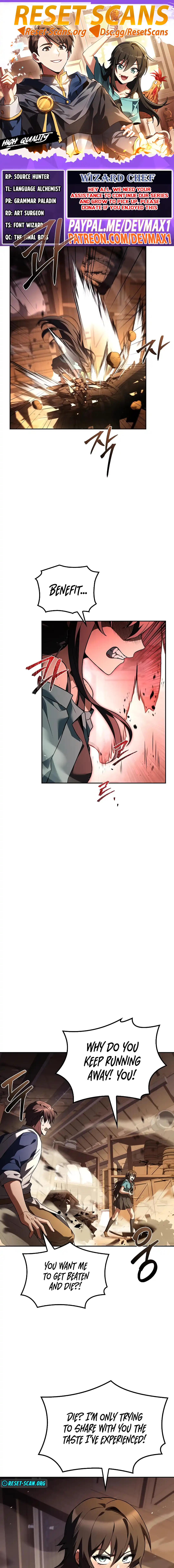 Read The Archmage's Restaurant Manga Online