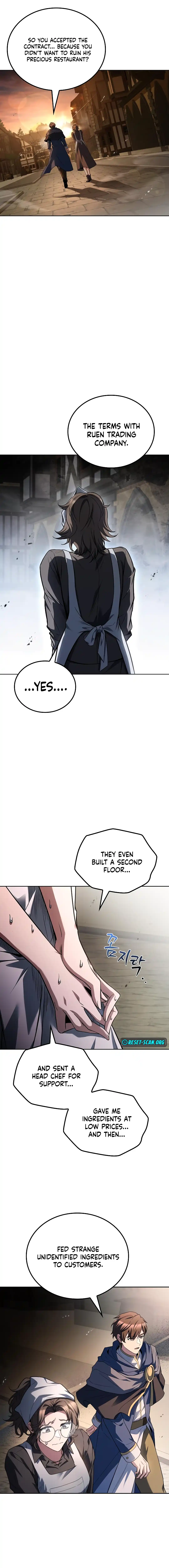 Read The Archmage's Restaurant Manga Online