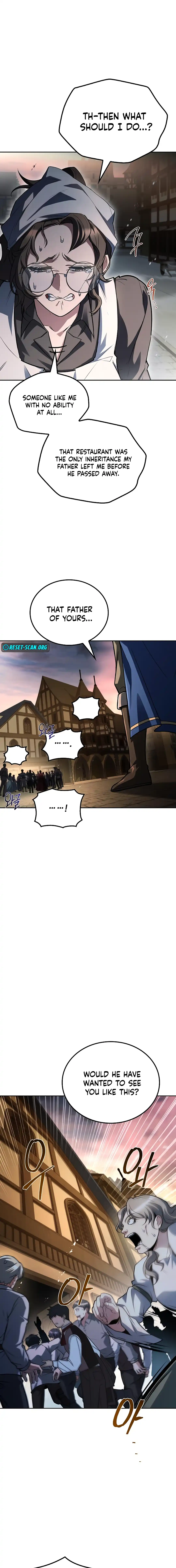 Read The Archmage's Restaurant Manga Online