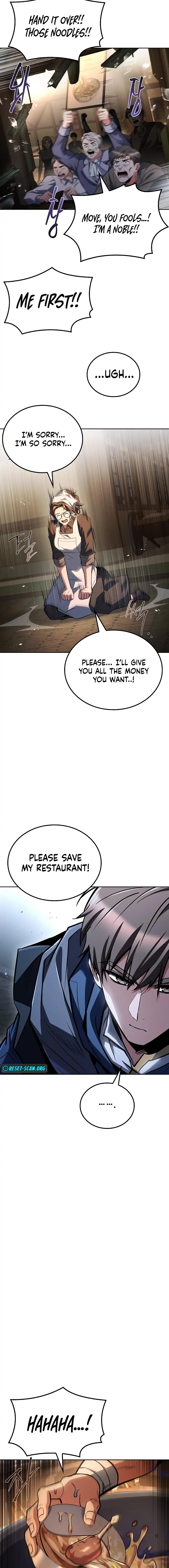 Read The Archmage's Restaurant Manga Online
