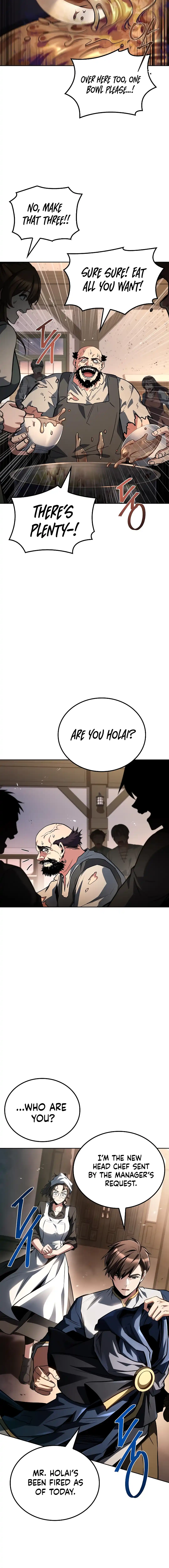 Read The Archmage's Restaurant Manga Online