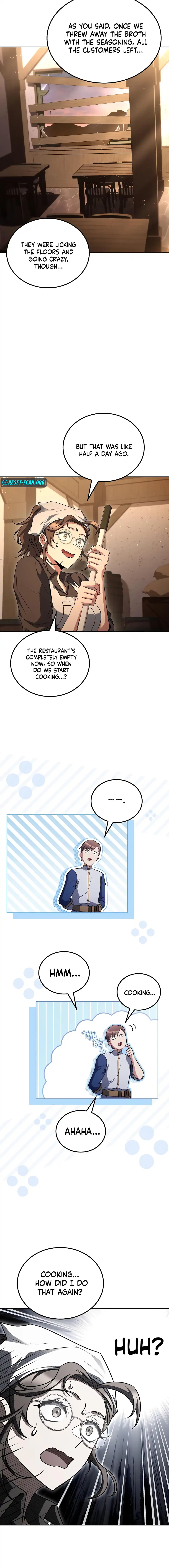 Read The Archmage's Restaurant Manga Online