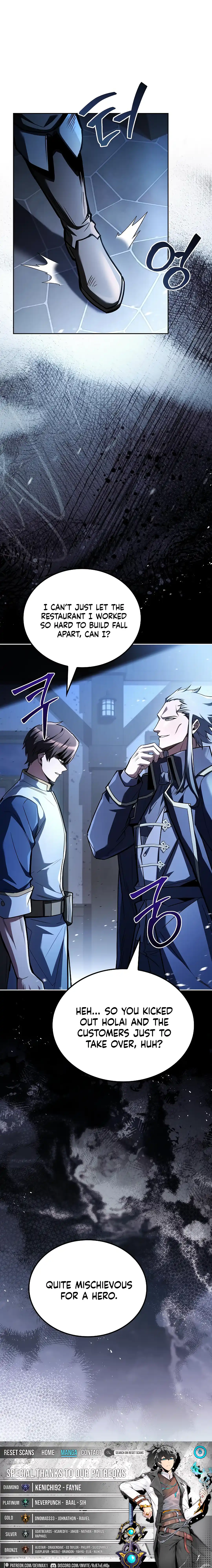 Read The Archmage's Restaurant Manga Online