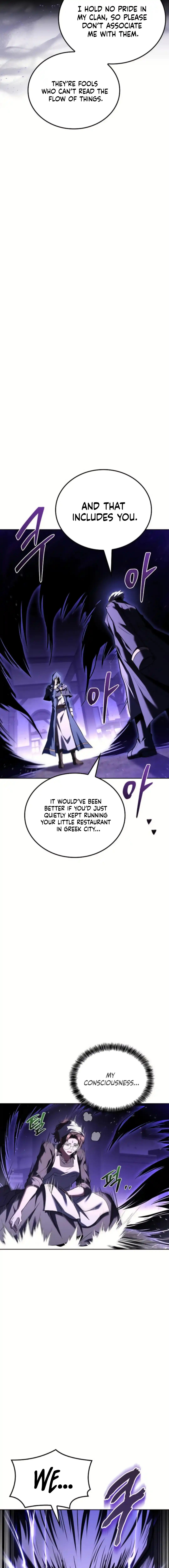 Read The Archmage's Restaurant Manga Online