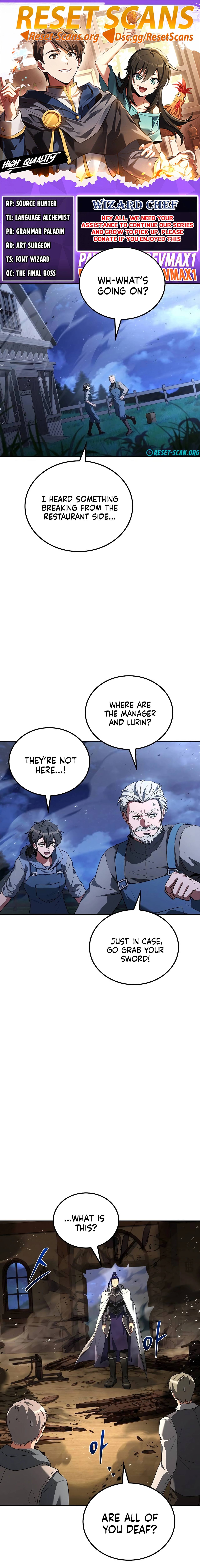 Read The Archmage's Restaurant Manga Online