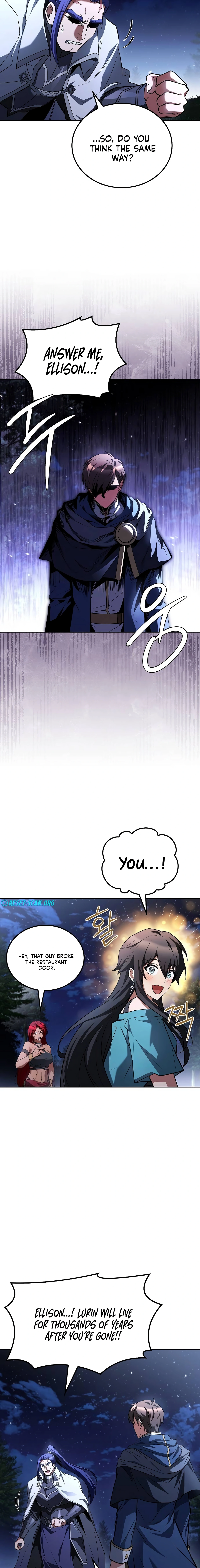Read The Archmage's Restaurant Manga Online