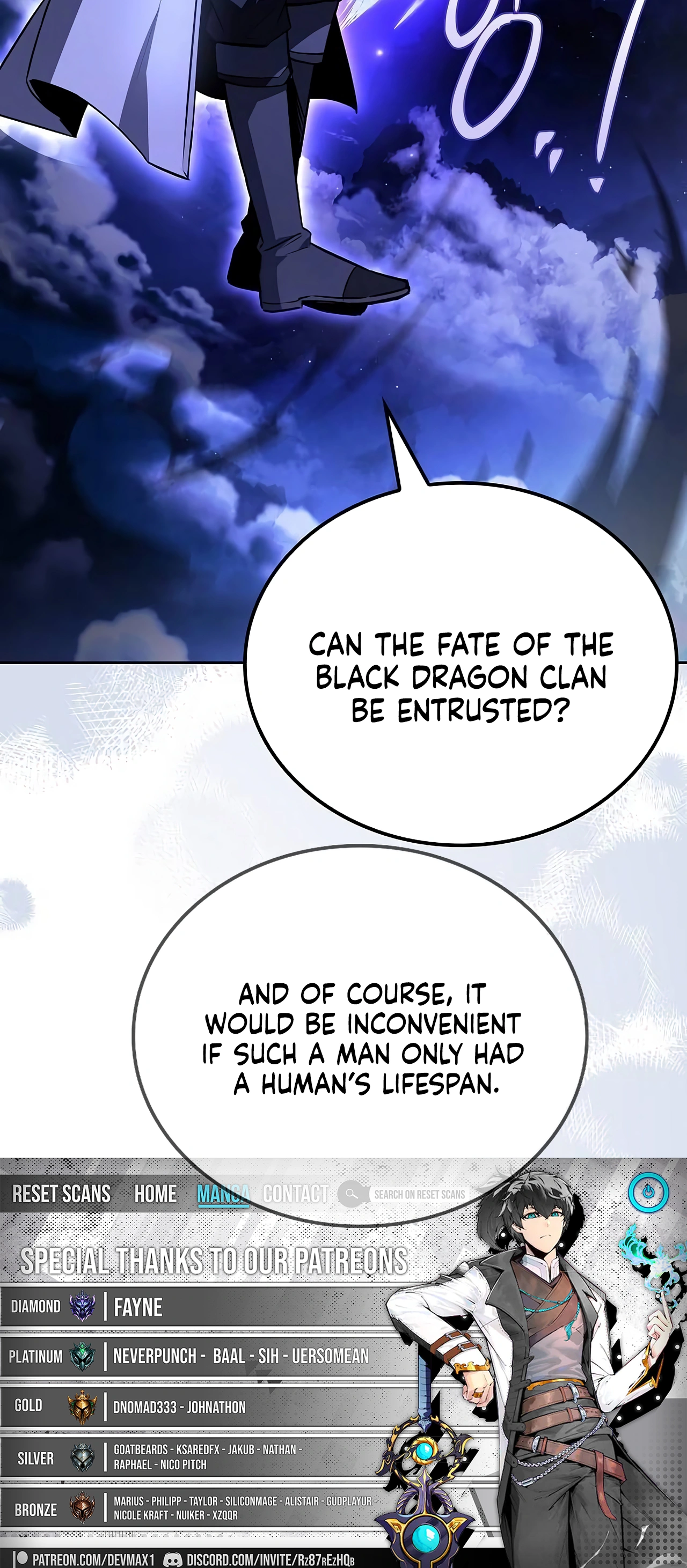 Read The Archmage's Restaurant Manga Online
