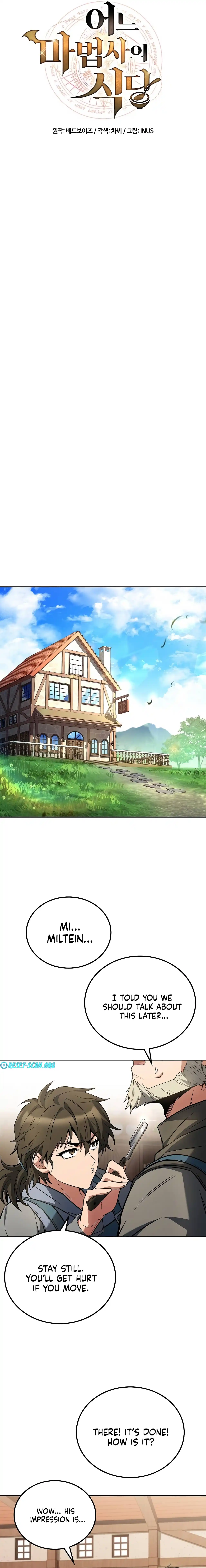 Read The Archmage's Restaurant Manga Online