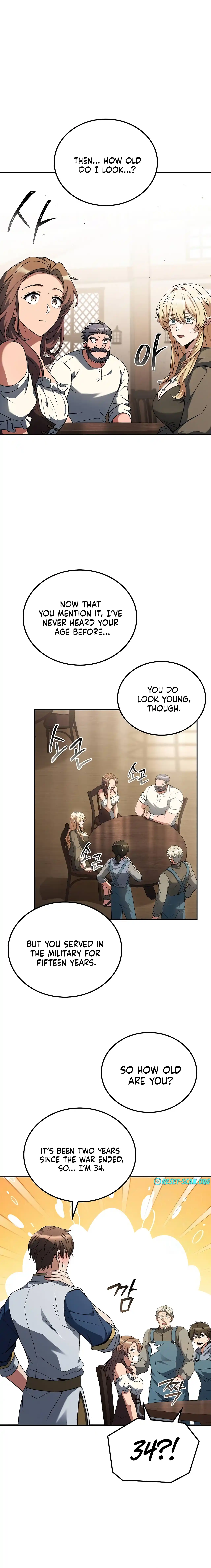 Read The Archmage's Restaurant Manga Online
