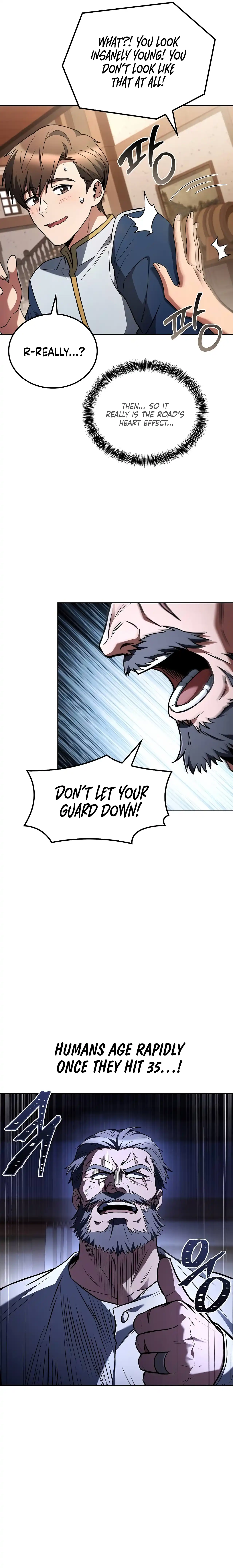 Read The Archmage's Restaurant Manga Online