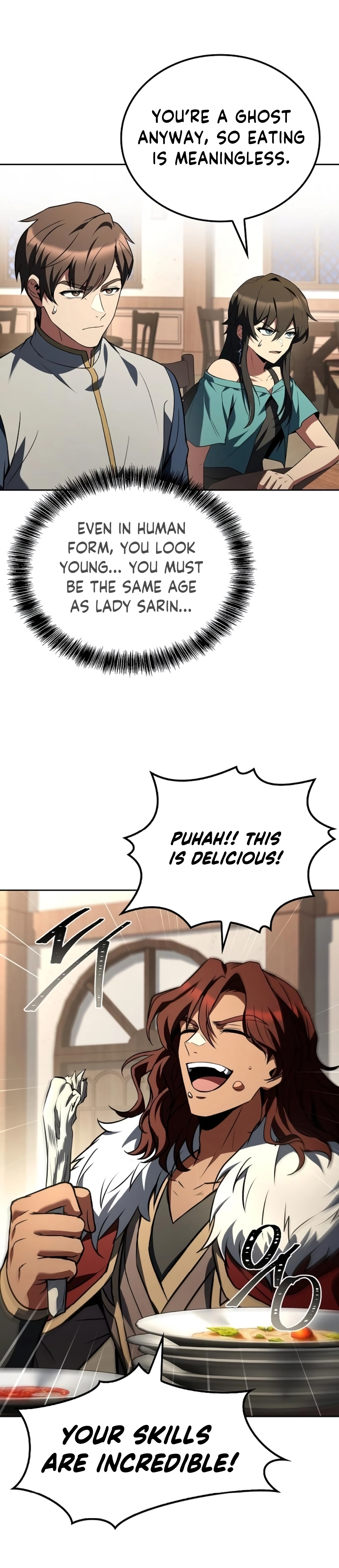 Read The Archmage's Restaurant Manga Online
