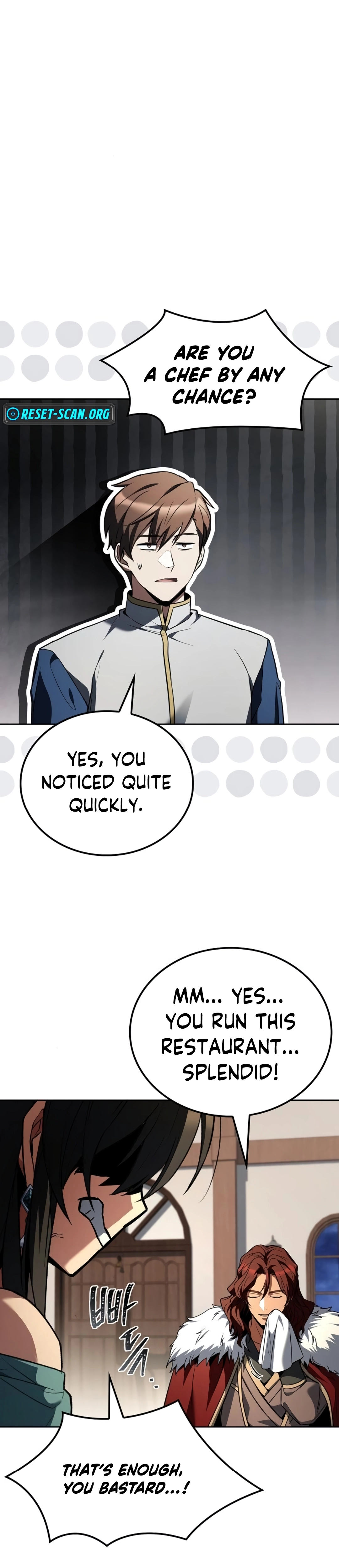 Read The Archmage's Restaurant Manga Online