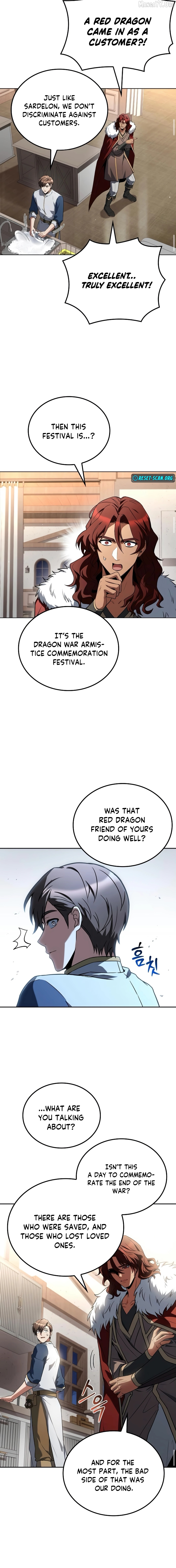 Read The Archmage's Restaurant Manga Online