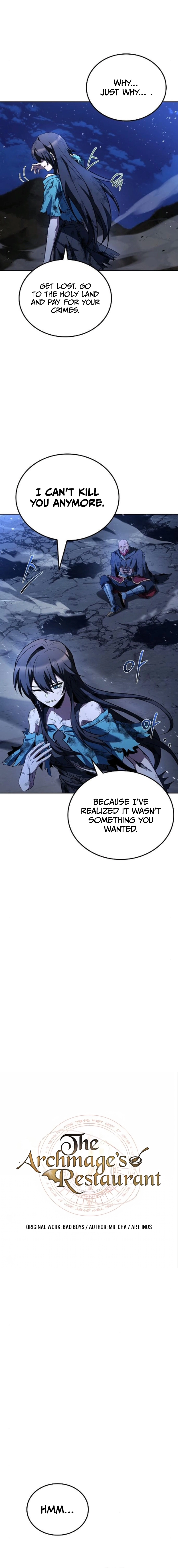 Read The Archmage's Restaurant Manga Online
