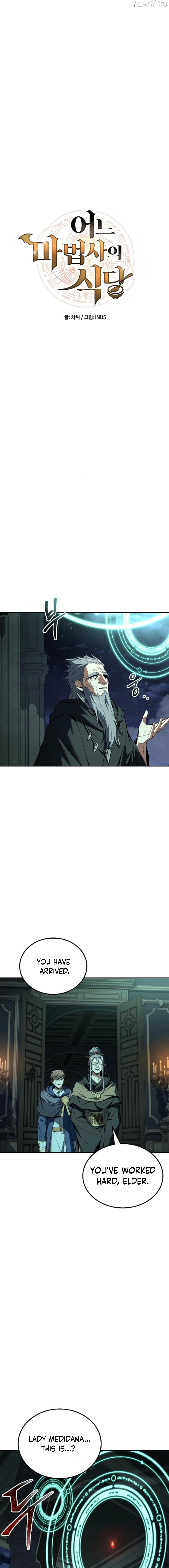 Read The Archmage's Restaurant Manga Online