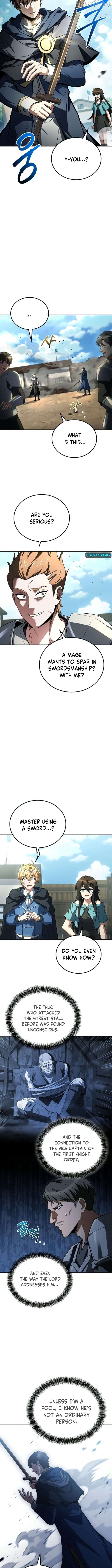 Read The Archmage's Restaurant Manga Online