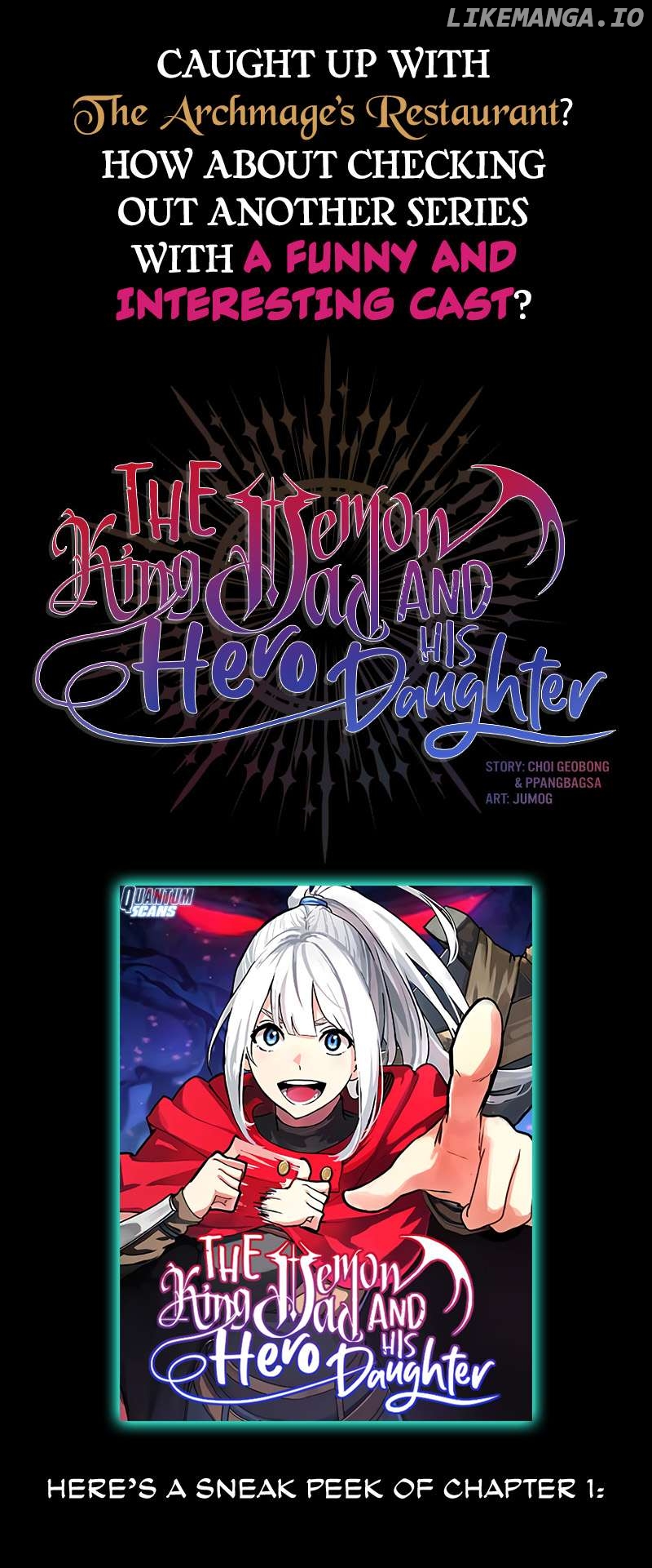 Read The Archmage's Restaurant Manga Online