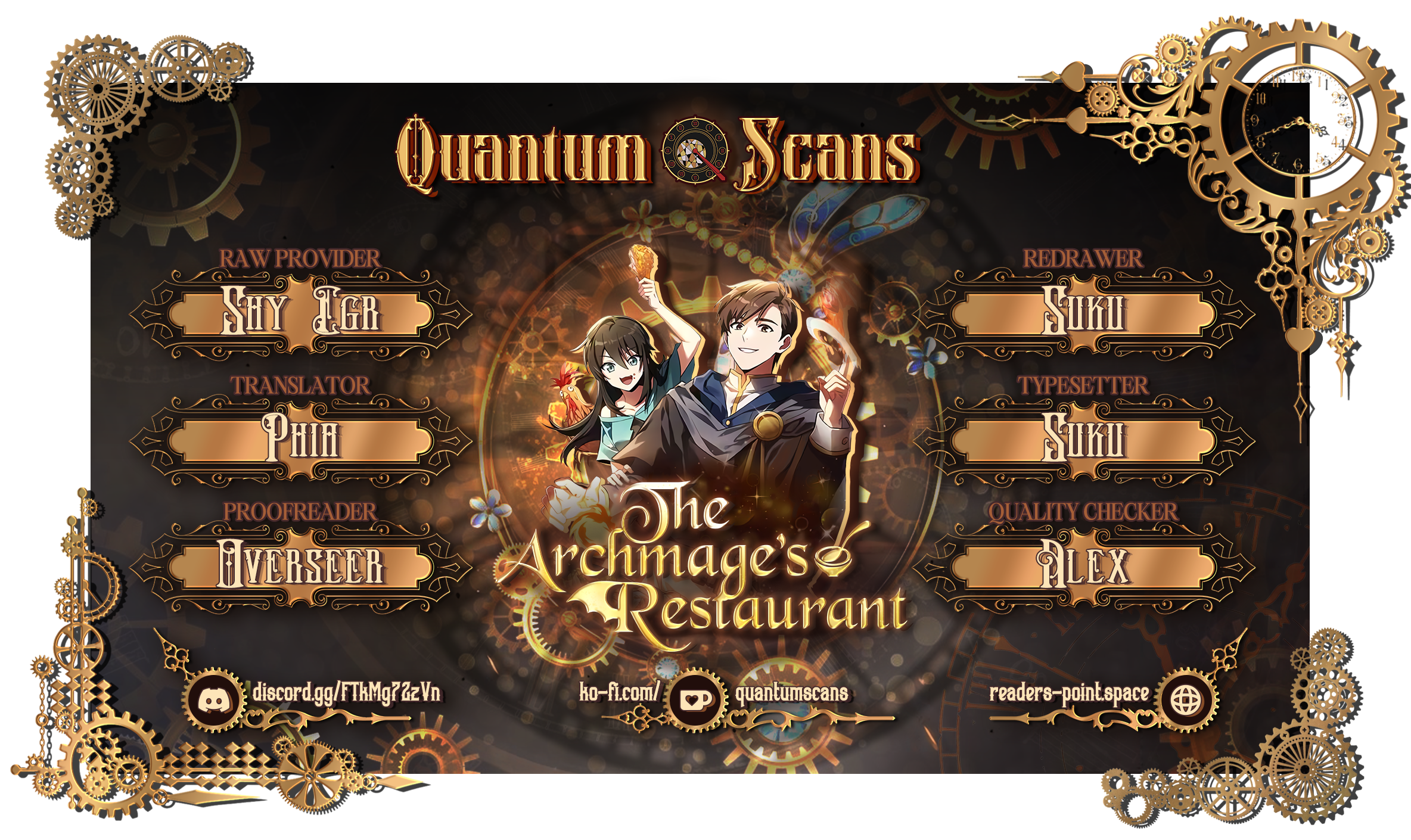 Read The Archmage's Restaurant Manga Online