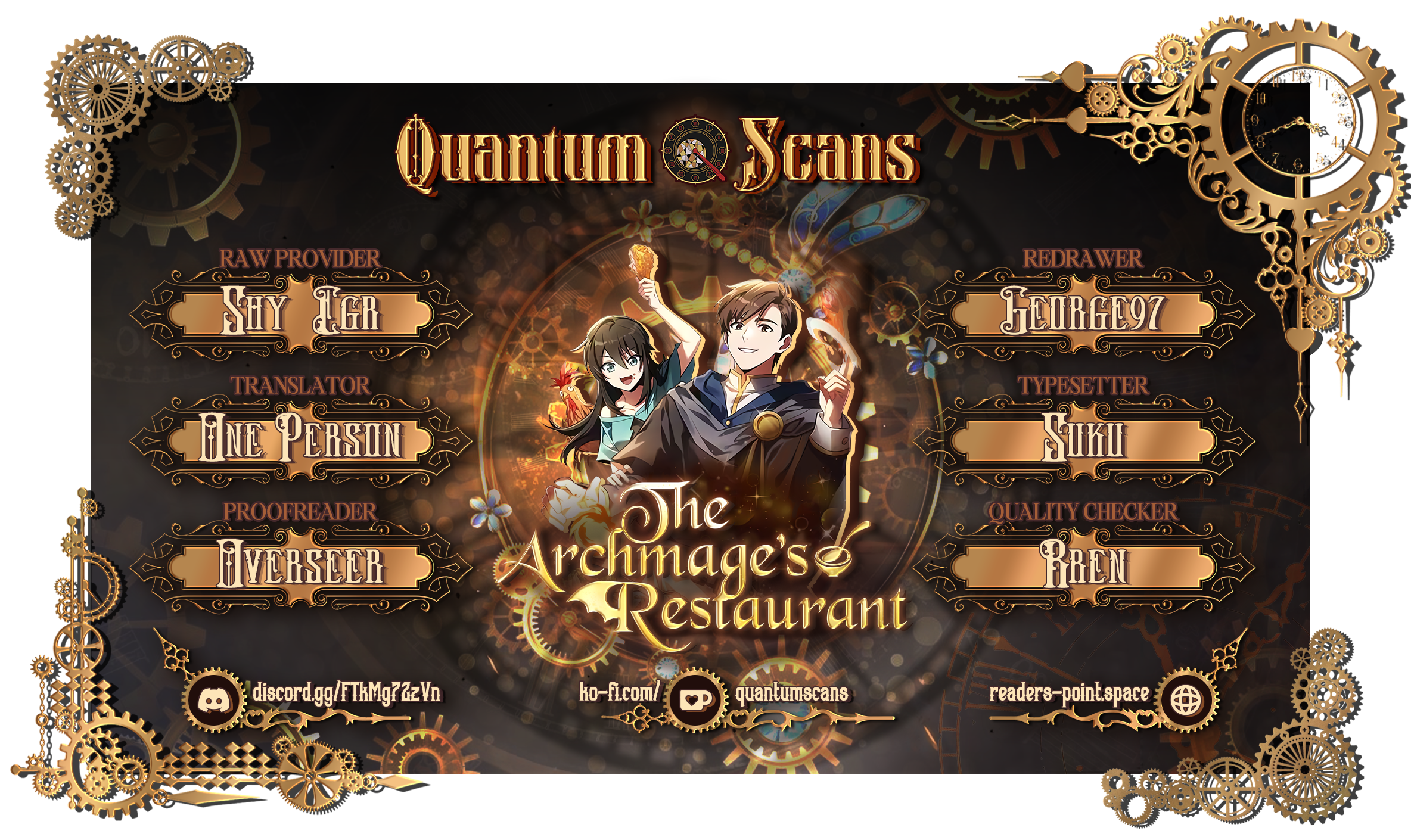 Read The Archmage's Restaurant Manga Online