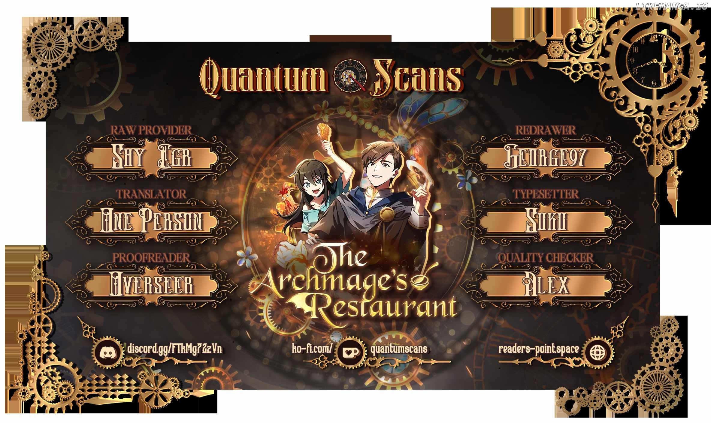 Read The Archmage's Restaurant Manga Online