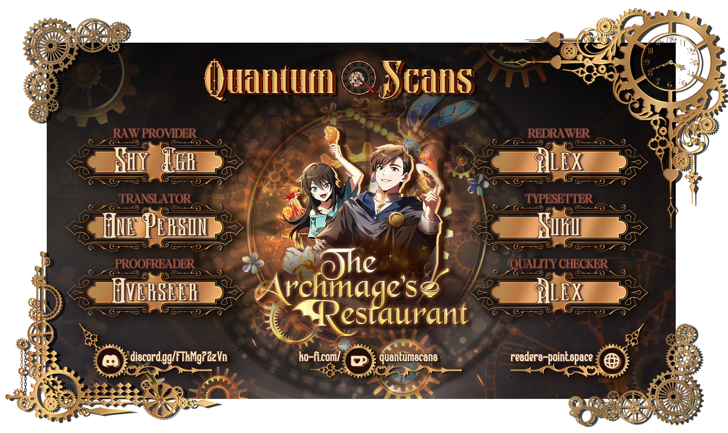 Read The Archmage's Restaurant Manga Online