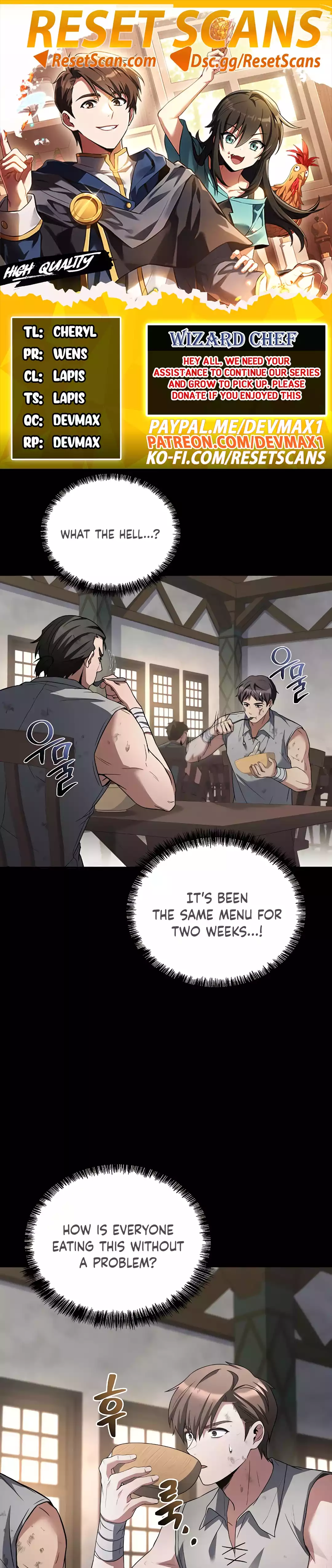 Read The Archmage's Restaurant Manga Online