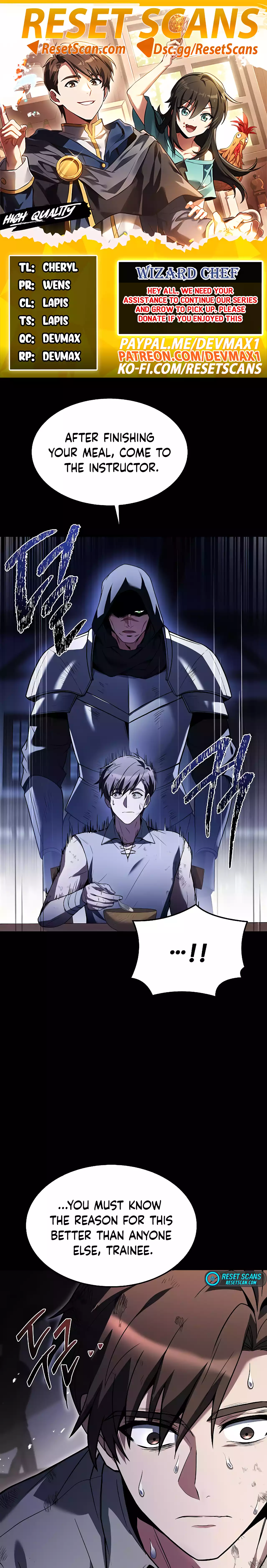 Read The Archmage's Restaurant Manga Online