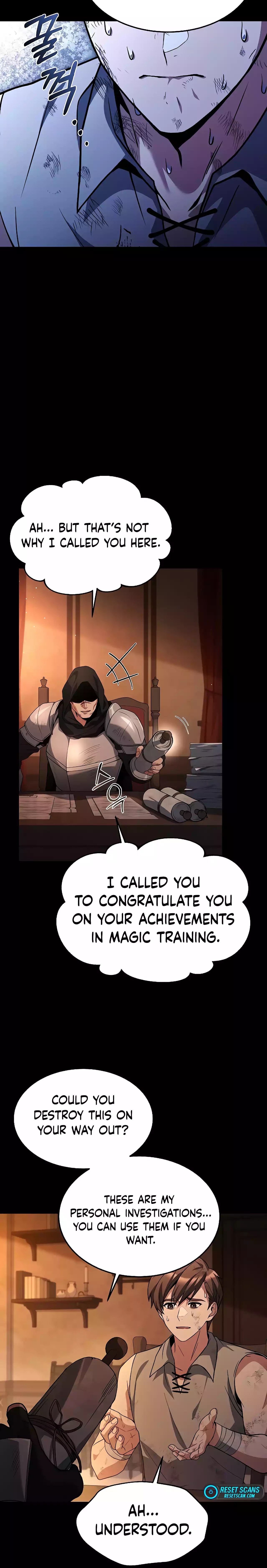 Read The Archmage's Restaurant Manga Online