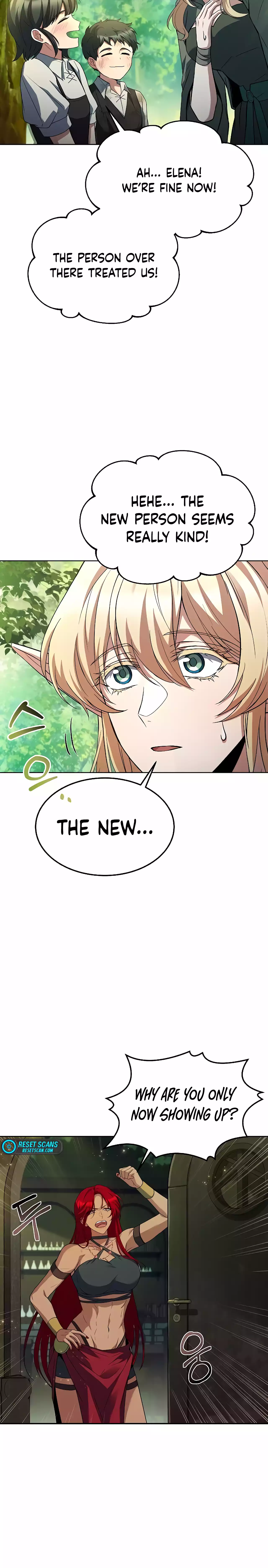 Read The Archmage's Restaurant Manga Online
