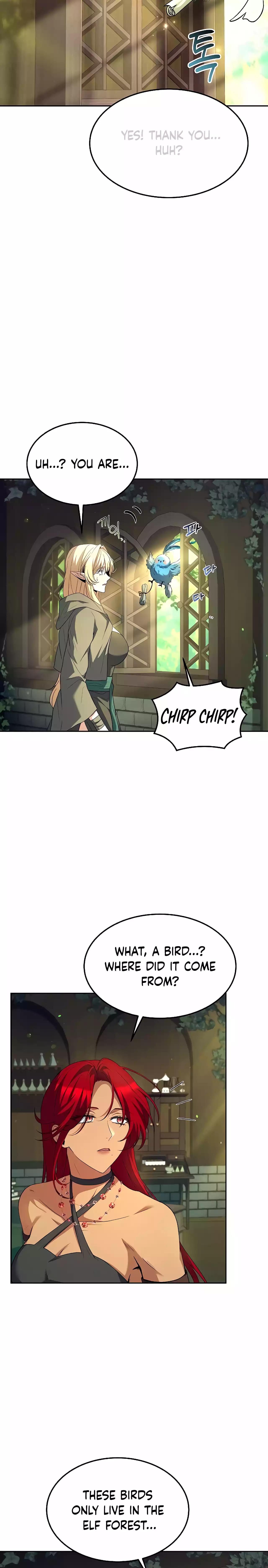 Read The Archmage's Restaurant Manga Online