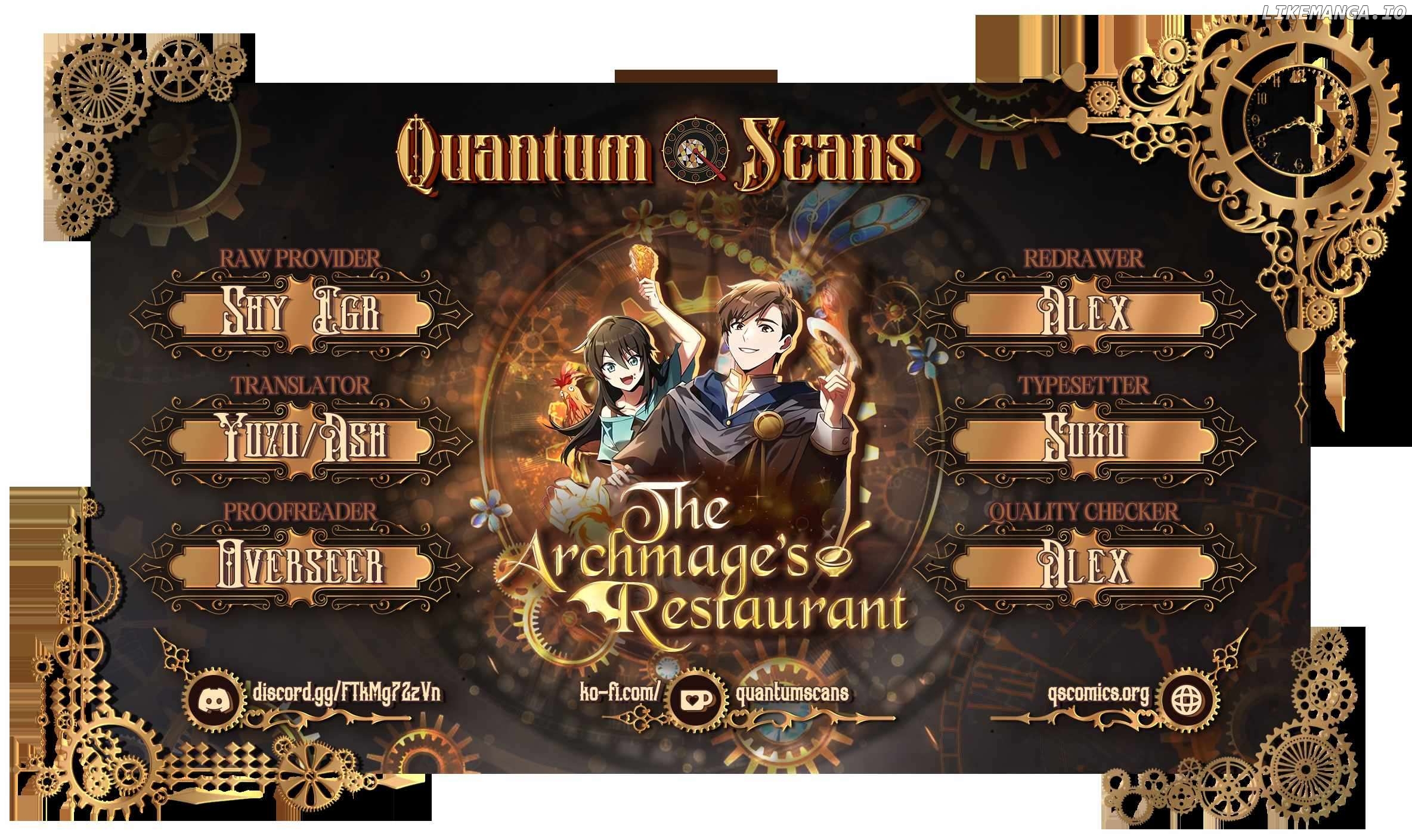 Read The Archmage's Restaurant Manga Online