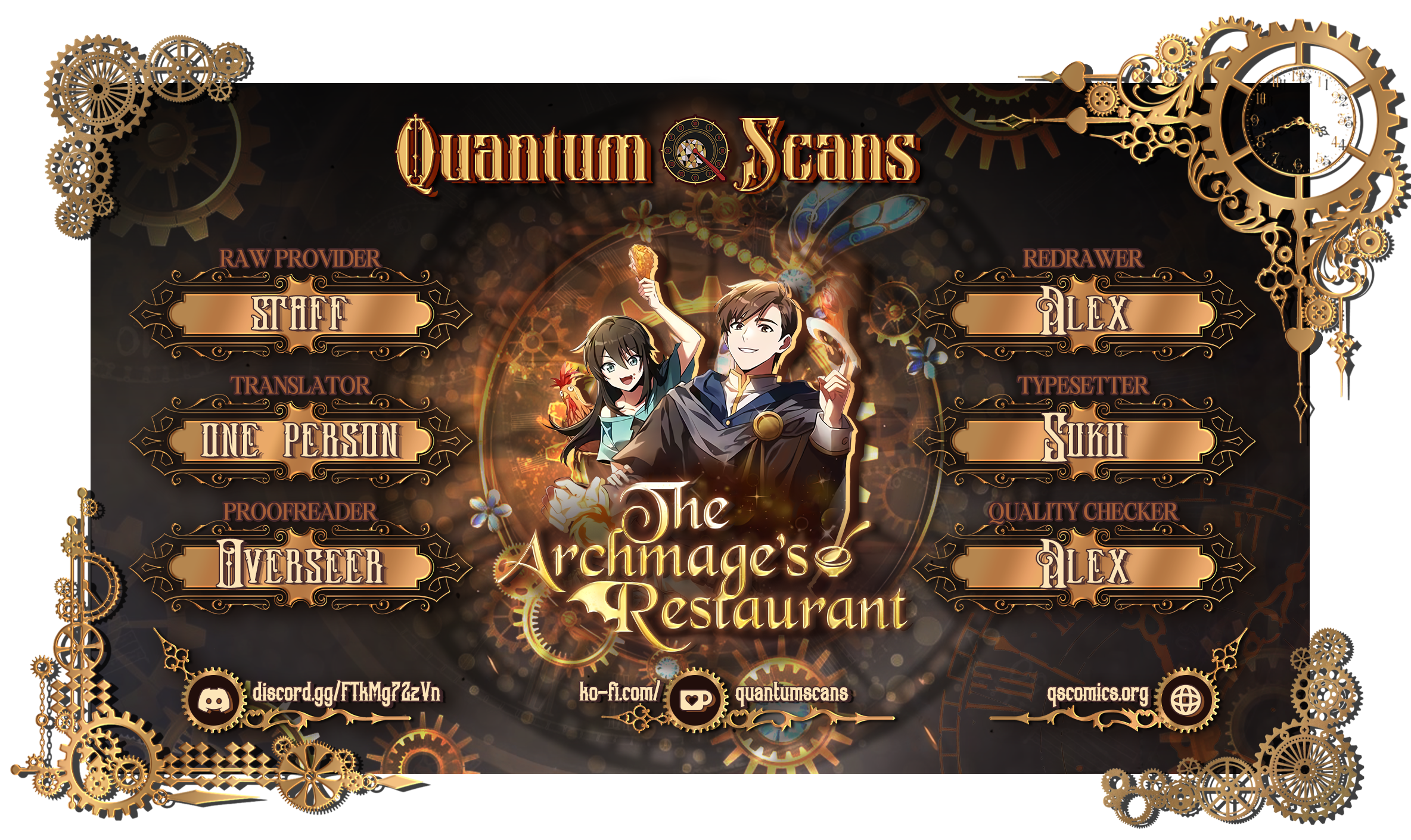 Read The Archmage's Restaurant Manga Online