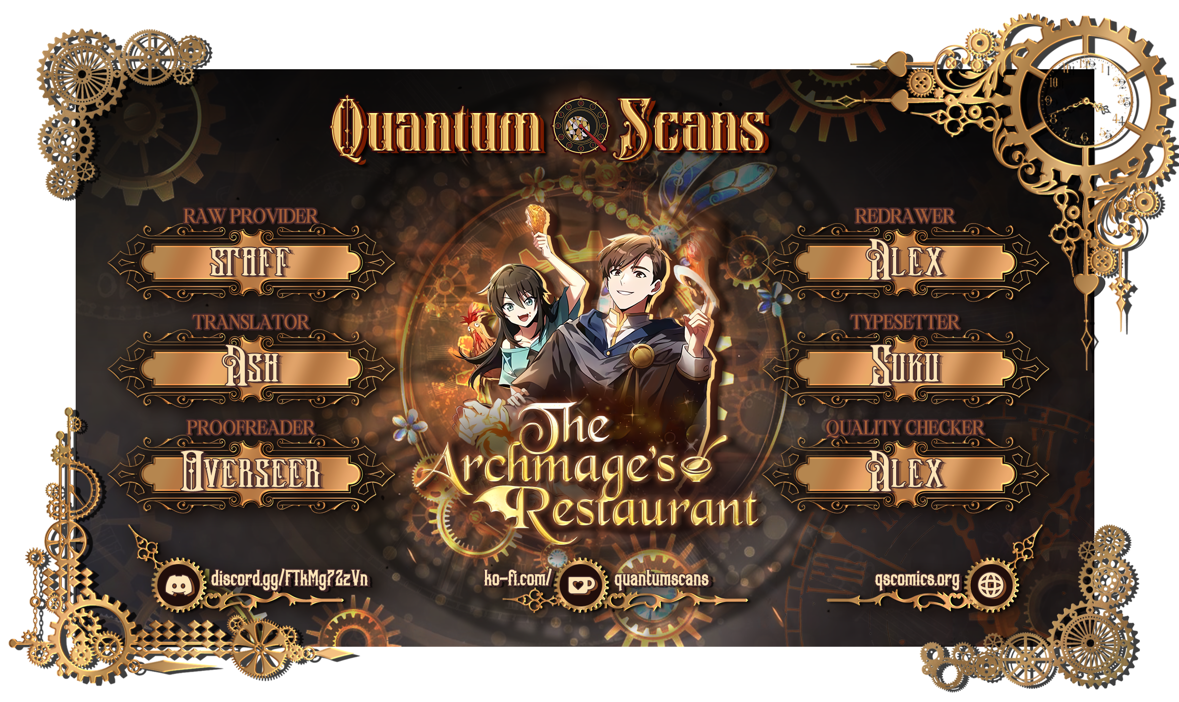 Read The Archmage's Restaurant Manga Online