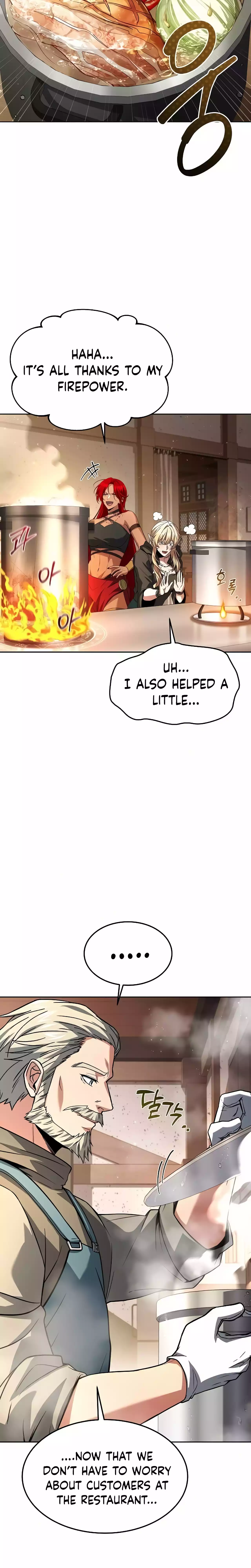 Read The Archmage's Restaurant Manga Online