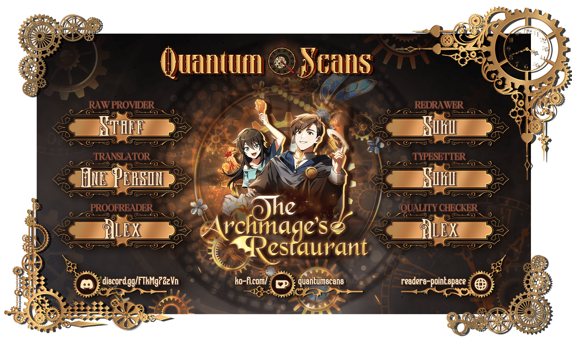 Read The Archmage's Restaurant Manga Online