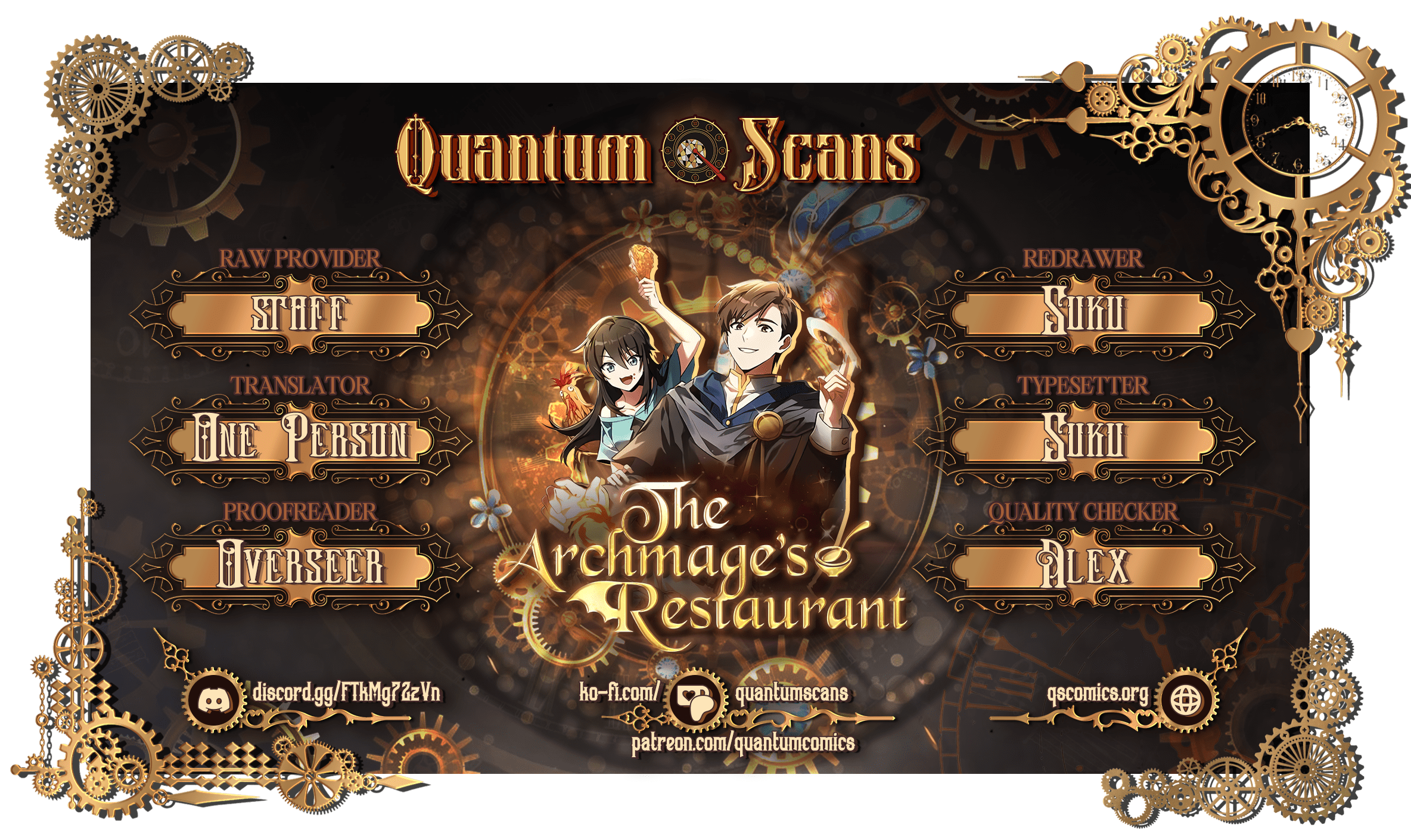 Read The Archmage's Restaurant Manga Online