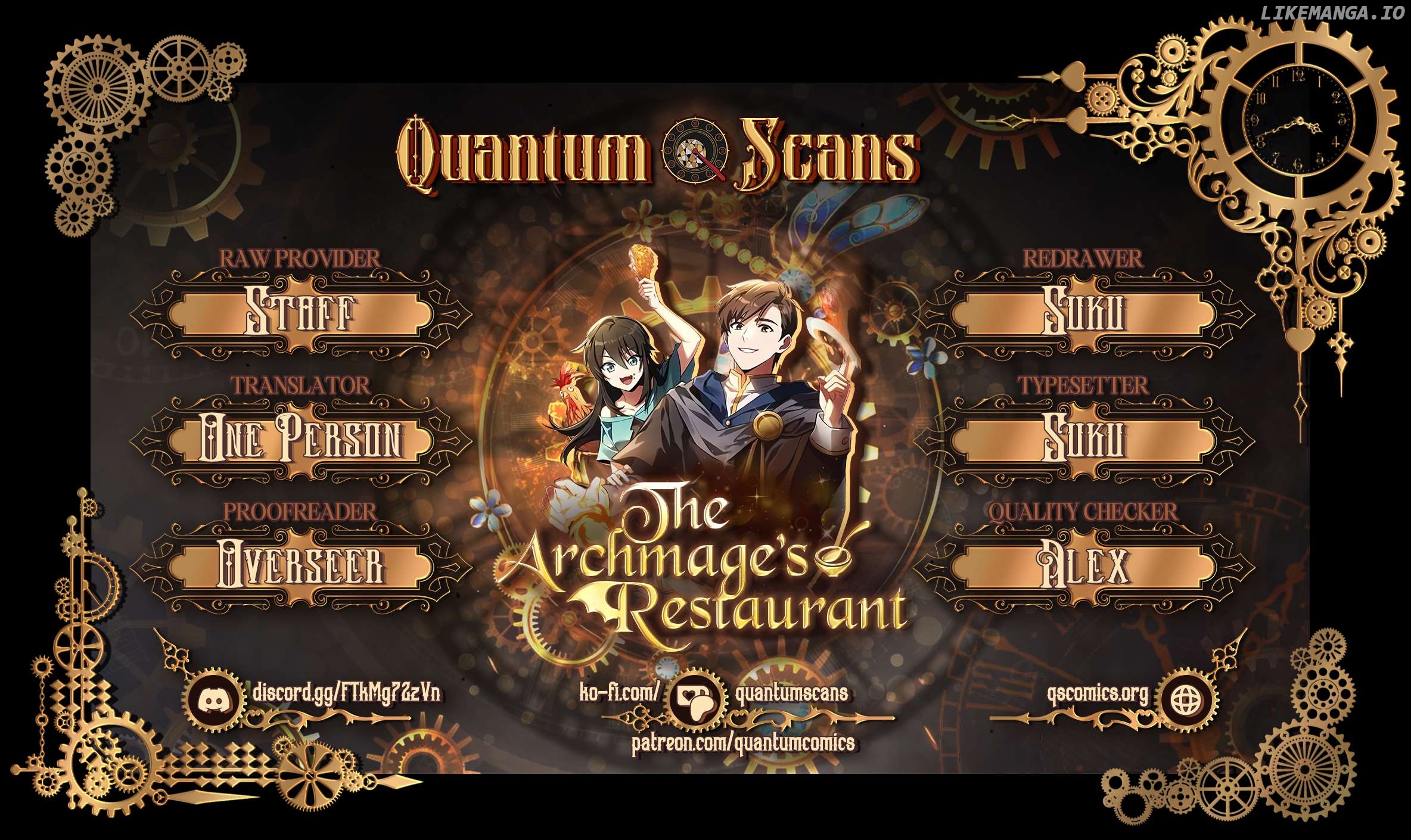 Read The Archmage's Restaurant Manga Online