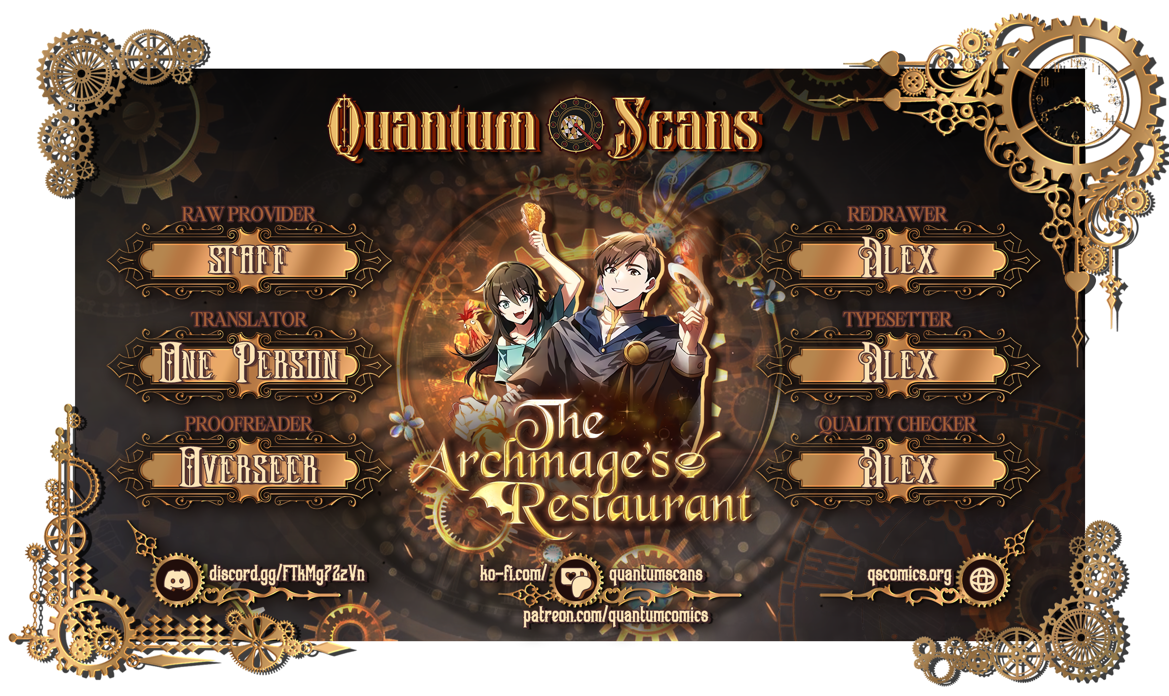 Read The Archmage's Restaurant Manga Online