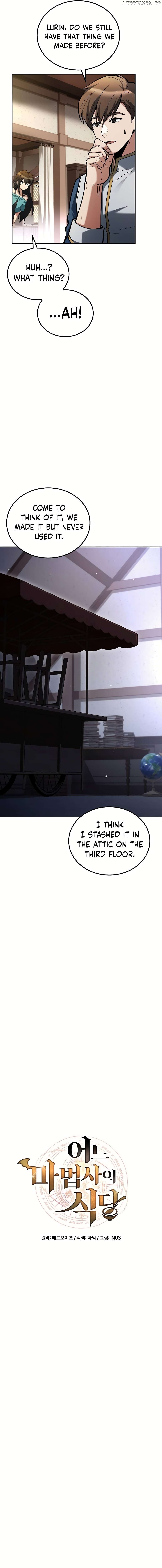 Read The Archmage's Restaurant Manga Online